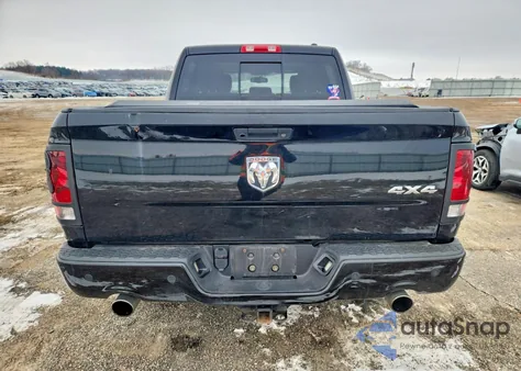 2012 Dodge Ram 1500 Sport из США, поврежденный, VIN 1C6RD7MTXCS338630